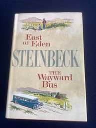 East Of Eden And The Wayward Bus Book #22