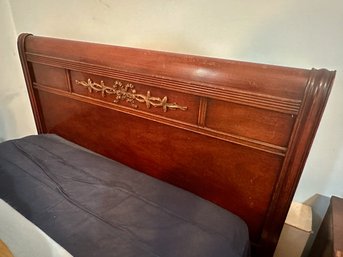 Pair Of Mahogany Twin Headboards