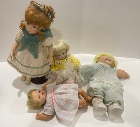 Cabbage Patch Kids, Seymour Manns Collectible Dolls