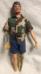 1964 Hasbro G.I. Joe 12' Adventure Team Atomic Man Mike Power Action Figure - M