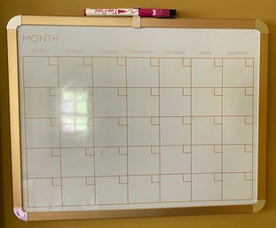 Whiteboard Calendar