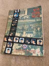 New York Mets 1970 Official Year Book 75 Cents