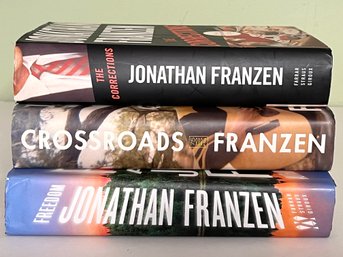 Group Of Jonathan Franzen Novels