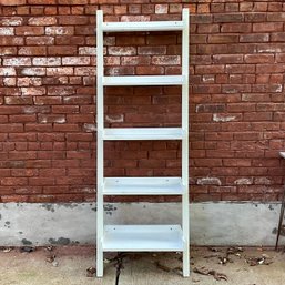 White 5-Tier Shelf