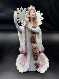 Lenox Figurine Snow Queen ~ Legendary Princesses ~ 1987