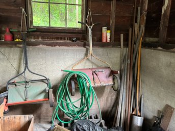 TOOL AND GARAGE SALVAGE LOT