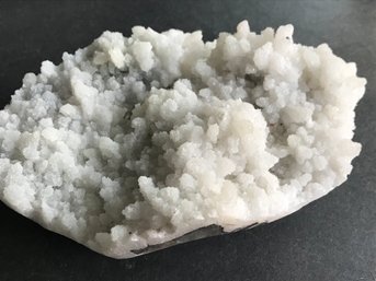 Natural Milky Quartz Crystal Specimen, 2 LB 6 Oz, 7 Inch By 4 Inch