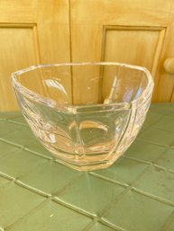 Tiffany & Co Crystal Clear Glass Bowl