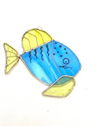 Adorable Fish Stained Glass Suncather
