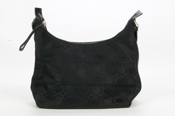 Salvatore Ferragamo Handbag In Black