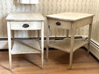 A Pair Of Vintage Side Tables By Mersman