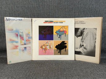 Vintage Vinyl #60: Legendary Jazz Piano