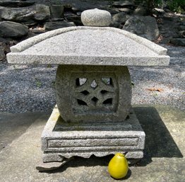 Cement  Pagoda - Three Pieces