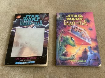 Star Wars Galaxy Of Fear Book Set Of 2