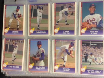 Lot Of 377 Nolan Ryan Cards In Sheets - K