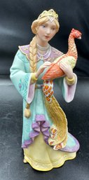 Lenox Figurine Princess & The Firebird ~ Limited Edition ~ Legendary Princesses