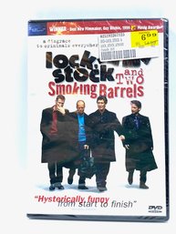 New Old Stock Lock, Stock, And Two Smoking Barrels DVD