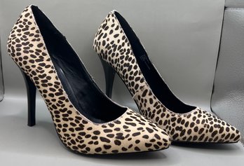 Steve Madden Dalmatian Print Women's Heels - Size 9 1/2