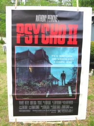 Original Horror Movie Poster  Psycho II 1982