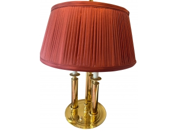 Brass Table Lamp