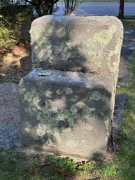 Antique Carriage Stone