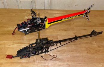 Pair Of RC Helicopter Fuselages Including Align And Dynam