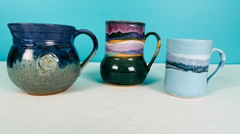 Pottery Coffee Mugs