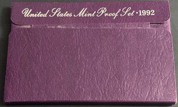 1992 United States Proof Set