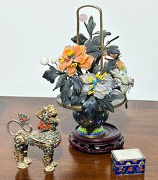 Cloisonne And More Asian Miniature