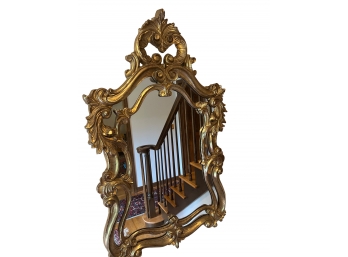 Ornate Gold Mirror