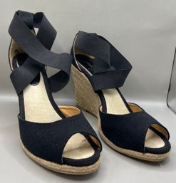 Nice Pair Of Womens Wedges - Size 9 1/2