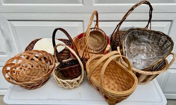 Misc. Lot Of Baskets