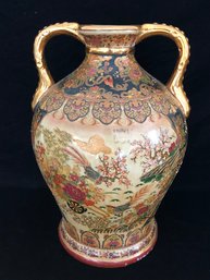 Royal Satsuma Painted Urn