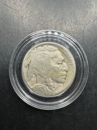 Rare 1917 Buffalo Nickel