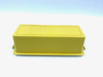Vintage Iconic Tupperware Butter Dish W/ Lid
