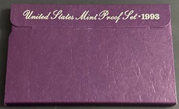 1993 United States Proof Set