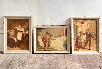 Vintage Great Operas Prints - Series Of 3