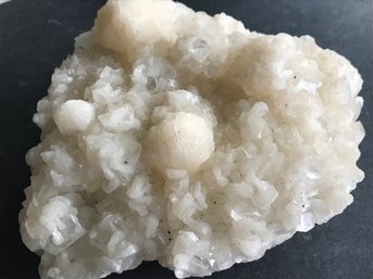 Prehenite Ove Apophyllite Crystal  Specimen, 2 LB 8 Oz, 6 Inch By 6 Inch