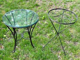 Vintage Patio Tables