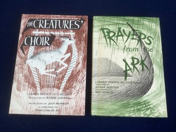 Box Set- Prayers From The Ark And The Creatures Choir Books #30