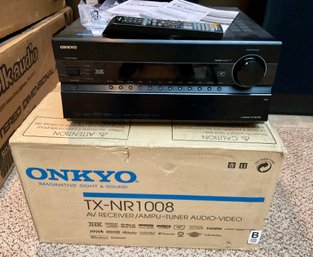 ONKYO TX-NR1008 Receiver