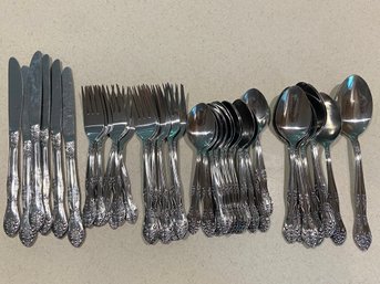 Barclay Geneve Bag3 Stainless Flatware Set