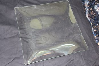 8 14x14 Glass Platters
