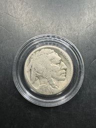 Rare 1917-D Buffalo Nickel