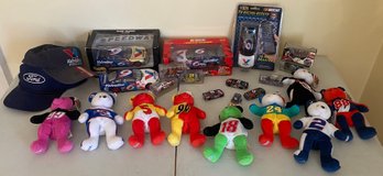 Nascar Beanie Babies, Cars, Hats And More