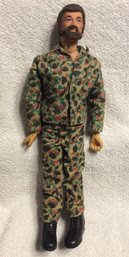 Vintage 1970 Hasbro G.I. Joe Adventure Team Land Adventures Action Figure - M