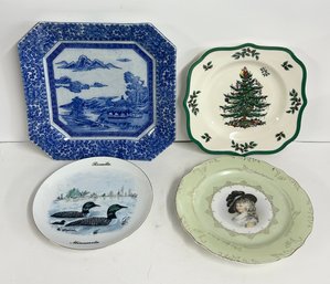 Lot Of Decorative Plates