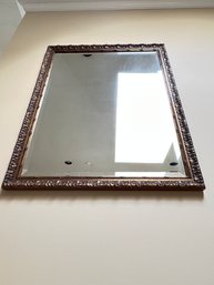 Gilt Mirror, Beveled Edge,