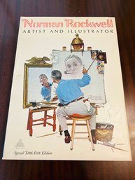 Very Large Time-Life Book About Norman Rockwell