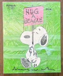 1958 Playskool Snoopy Hug A Beagle Puzzle